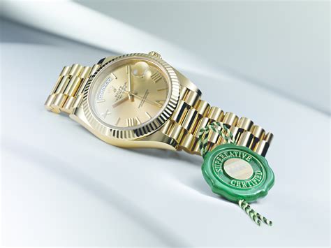 rolex onderhoud